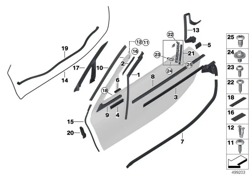 Expansionsmutter mit Turnblock für BMW I12, I12N, I15 (OEM 07147381114). Original BMW