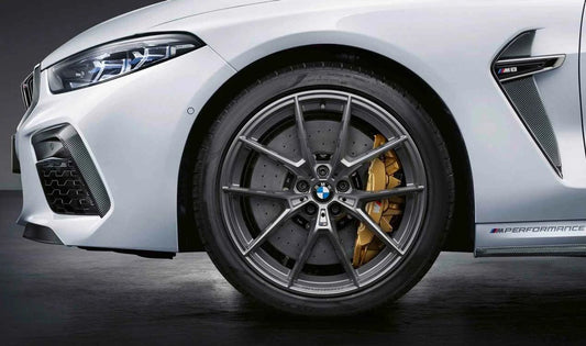 Roda de liga leve M Performance tipo Y 863 para BMW F90, F90N, F91, F92, F93 (OEM 36118097643). BMW original