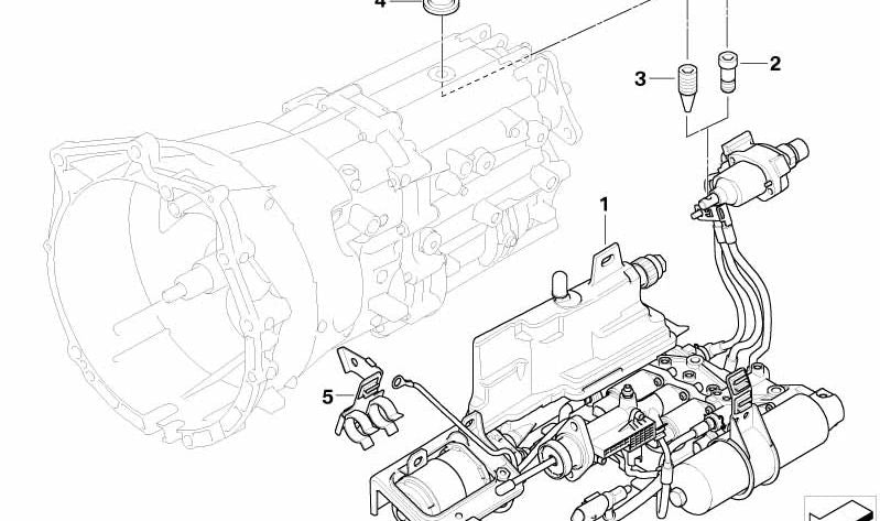Unidad Hidráulica para BMW Serie 3 E46, Serie 5 E60, E61, Serie 6 E63, E64, Z4 E85 (OEM 23427507163). Original BMW