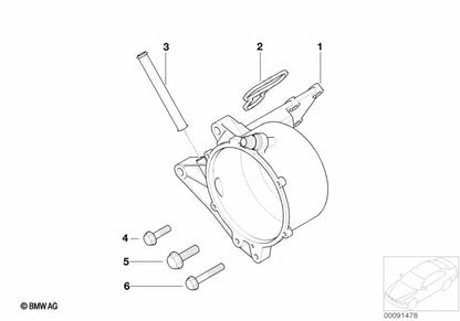Scheda per BMW 5 E60 Series, E61 Series 6 E63, E64 Series 7 E65, E66 X5 E53, E70 (OEM 12317507808). BMW originale