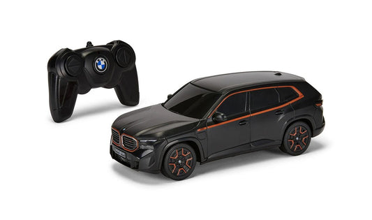Coche teledirigido miniatura BMW XM 1:24 OEM 80445B308D9 para BMW XM (todos los modelos y años compatibles). Juguete original BMW, ideal para coleccionistas o como regalo.