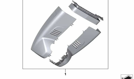 OEM 51169874193 Coperchi di base di retroview per BMW F40, F44. BMW originale.