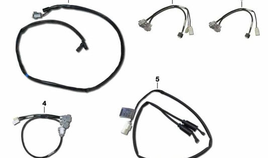 Cable de unión OEM 65617723052 para motos BMW R1200RT, F800GT y más. Original BMW Motorrad.
