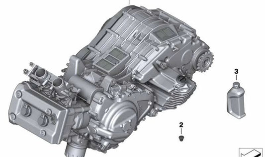 MOTEUR OEM 11008389279 pour BMW C 600 Sport Motorcycles, C 650 GT. BMW original Motorrad.