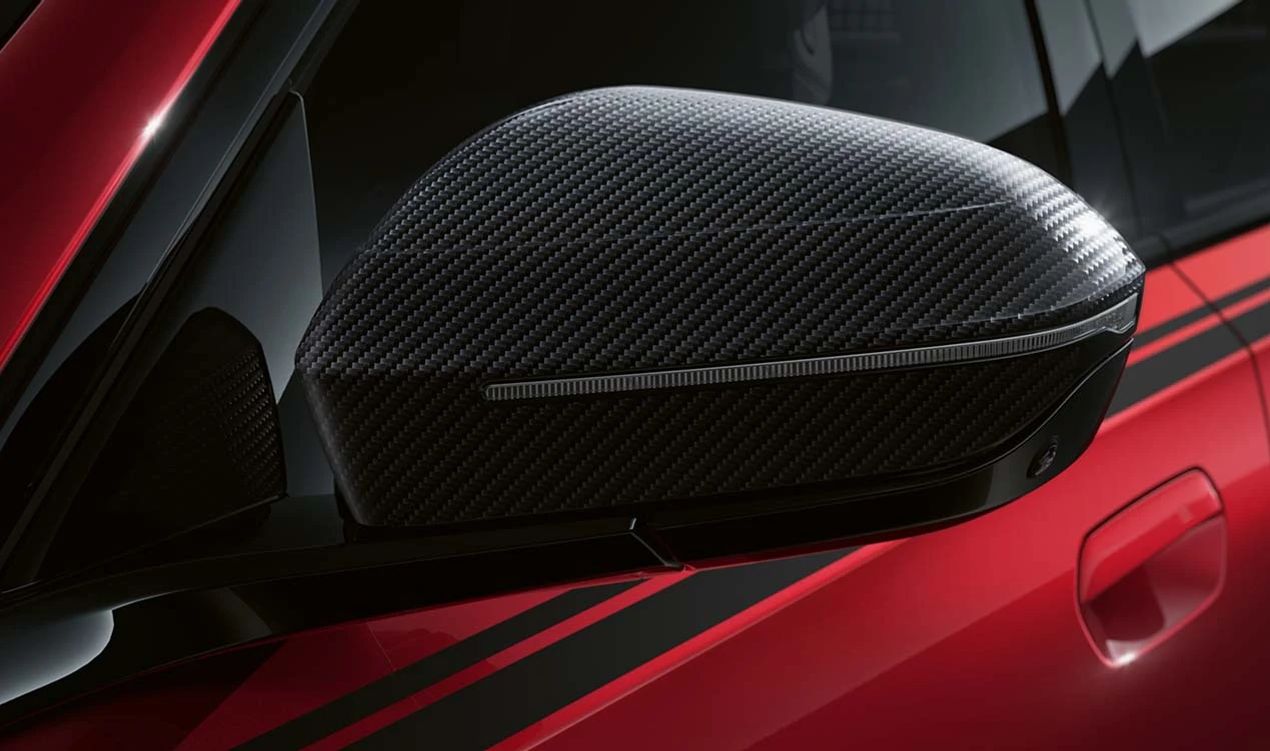 Exterior Mirror Cover for BMW G60, G61, G68 (OEM 51167883950). Original BMW