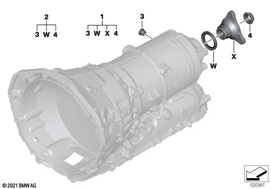 Repair of the Axis Flage set for BMW F20, F21, F22, F23, G42, G87, F30, F31, F34, F35, G20, G21, G80, F32, F33, F36, G22, G23, G26, G82, F07, F10, F11, F11, F18, G30, G31, G F06, f12, f13, g32, f01n, f02n, g11, g12, g14, g15, g16, f25, f15, g