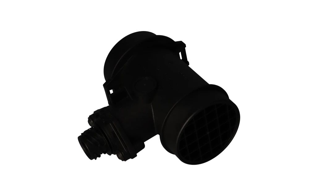 Medidor de masa de aire OEM 13621736224 para BMW E36, E38, E31, Z3. Compatible con motores de 4 pines. Original BMW.