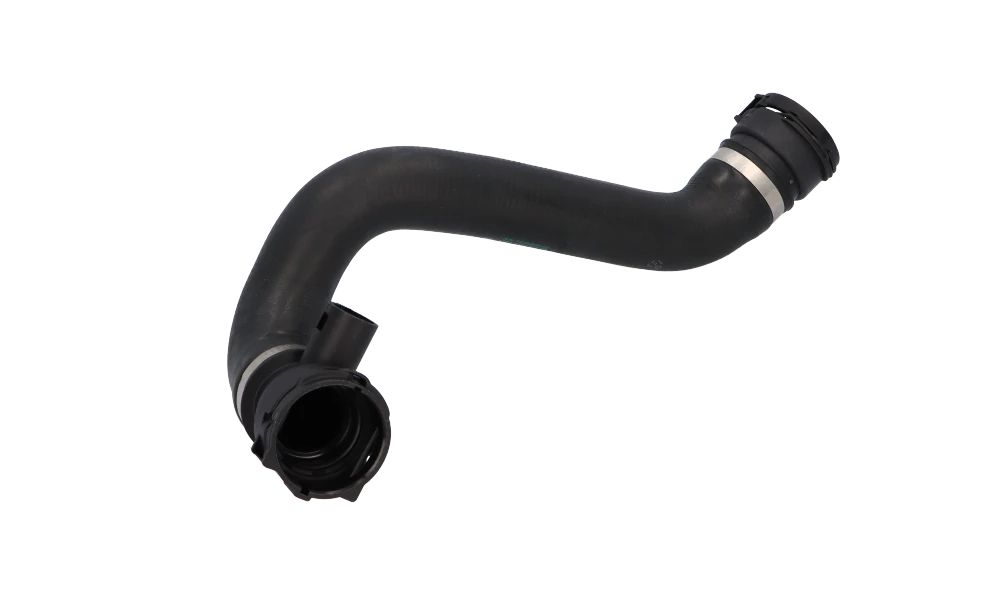 Tubo del refrigerante OEM 11531436408 per BMW E46 320CI (M52 e M54, manuale e automatico, 1999-2006). BMW di riserva originale.