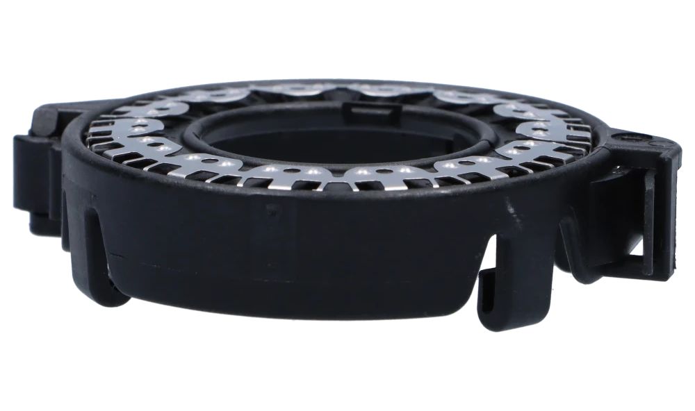 Portabombillas para lámpara xenón OEM 63117162087 para BMW F20, F21, E60, E61, F07, F10, F11, F18, E65, E66, E70, E71, E72, E89. Compatible con faros de xenón. Original BMW.