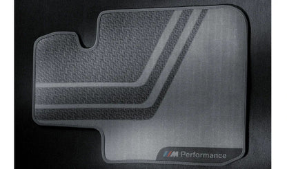 Performance Alfombrillas para BMW Serie 3 F30, F31, F80 (OEM 51472407303). Original BMW