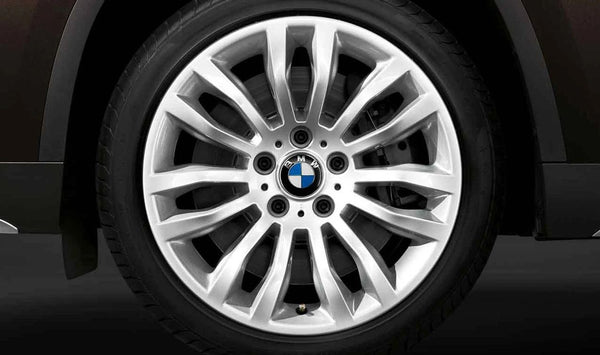 Llantas de Aleación Doble Radio 321 para BMW X1 E84 (OEM 36116789144). Original BMW.