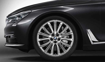 Llanta de aleación V-Speiche 628 para BMW Serie 6 G32, G32N, Serie 7 G11, G11N, G12, G12N (OEM 36116863111). Original BMW