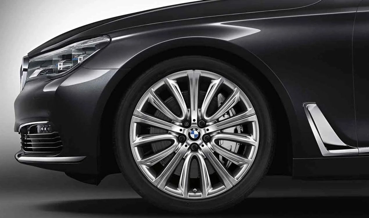 V-Spoke 628 OEM 36116863110 Piene in lega per BMW G32, G11, G12. BMW originale.