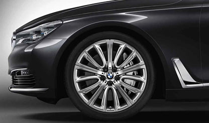 V-Spoke 628 OEM 36116863110 Piene in lega per BMW G32, G11, G12. BMW originale.