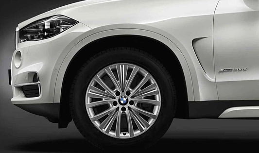 Llantas de aleación multirradio 19" OEM 36116853954 para BMW X5 F15 (todos los modelos compatibles). Original BMW.