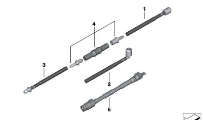 Juego de reparación del conducto de la instalación del limpiaparabrisas para BMW F20, F21, F40, F52, F70, F22, F23, F44, F45, F46, F87, G42, G87, U06, F30, F31, F34, F35, F80, G20, G21, G28, G80, G81, F32, F33, F36, F82, F83, G22, G23, G26, G82, G83, F07,