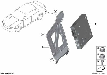 Módulo TV OEM 65509366606 para BMW Serie 5 F07, F10, G30, Serie 6 F12, F13, Serie 7 F01, G11, X5 F15, X6 F16, Phantom RR1, Ghost RR4... y más. Original BMW.