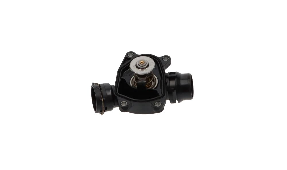 Termostato con carcasa OEM 11512354056 para BMW E46, E39, E38, E53. Original BMW.