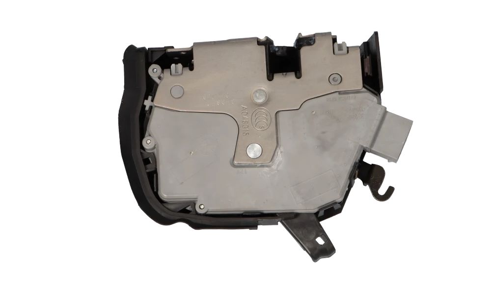 Cerradura con resorte giratorio derecho OEM 51217011250 para BMW Serie 3 E46. Original BMW.