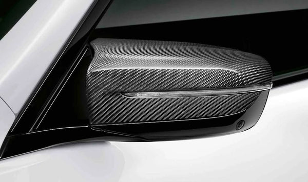 Carcasa de retrovisor M Performance OEM 51168043648 para BMW F90, F91, F92, F93, G14, G15, G16. Original BMW.