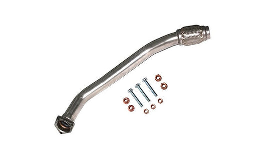 Reparaturkit Flexo Auspuff OEM 18312356512 für BMW E46. Ersetzen Sie nur den beschädigten Abschnitt der Abgasanlage, ohne den vollständigen Katalysator zu ändern. Original BMW.