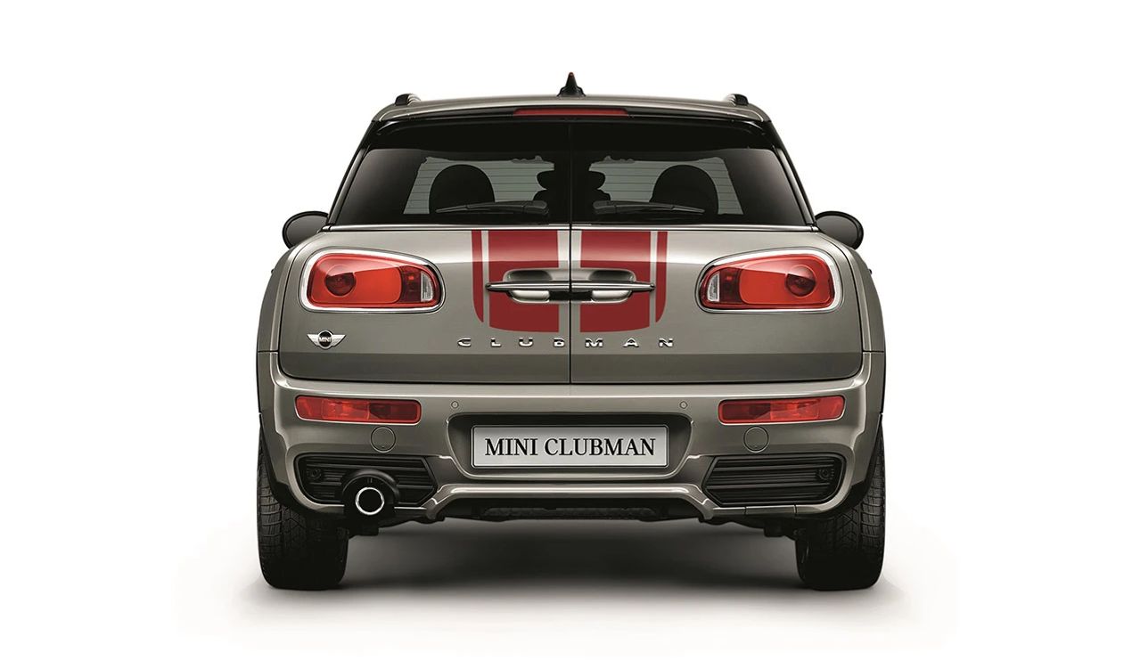 Moldura de rejilla delantera OEM 51142413161 para MINI Clubman F54 (2014-2019), F54 LCI (2018-2024). Original MINI.