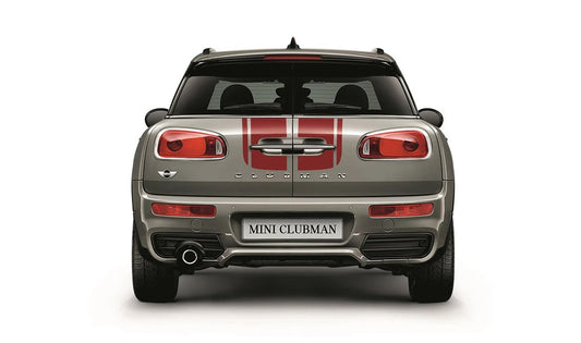 Moldura de rejilla delantera OEM 51142413161 para MINI Clubman F54 (2014-2019), F54 LCI (2018-2024). Original MINI.