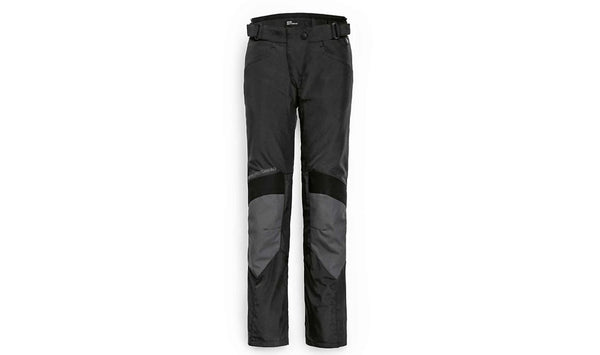 Pantalones PaceDry Tour talla 38 gris oscuro para mujer OEM 76137922972. Válido para BMW. Original BMW Motorrad.