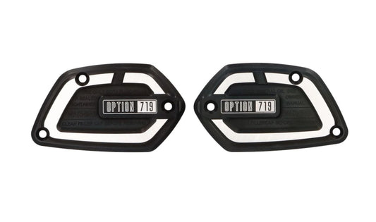 Cubierta depósito de líquido de frenos derecho OEM 32727923880 para motos BMW R nineT, R nineT Pure, R nineT Scrambler, R nineT Urban G/S. Original BMW Motorrad.
