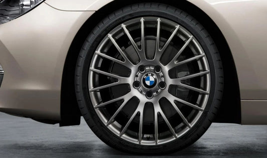 Llanta de aleación diseño Cruz 312 OEM 36116792596 para BMW F10, F11, F06, F12, F13. Original BMW.