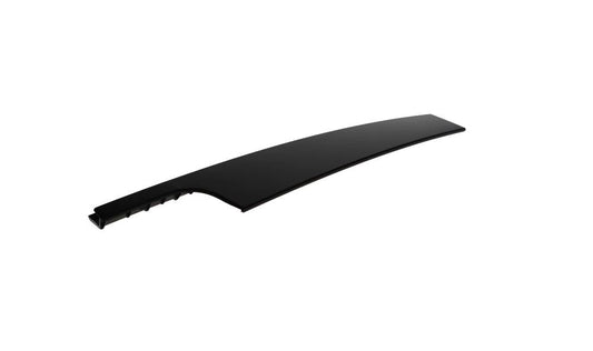 Moldura montante B puerta delantera izquierda OEM 51337068099 para BMW 1' E87, E87 LCI. Original BMW.