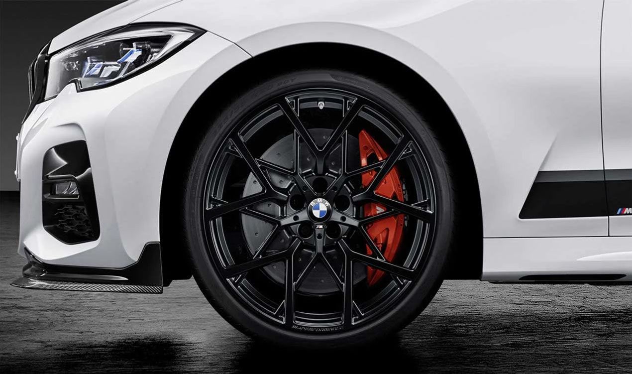 Kit de frenos deportivos M Performance 18" OEM 34112450159 para BMW F40, F44. Original BMW.