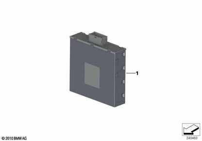 Convertidor de Tensión para BMW F20, F21, F30, F30N, F35, F10, F10N, F11, F11N, F06, F12, F13, F25 (OEM 61429251984). Original BMW.