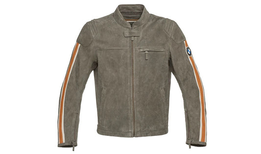 Chaqueta BMW Motorrad Schwabing original, referencia OEM 76125A80E45. Para todos los modelos BMW Motorrad. Ideal para motorista, estilo clásico y protección garantizada. Original BMW Motorrad.