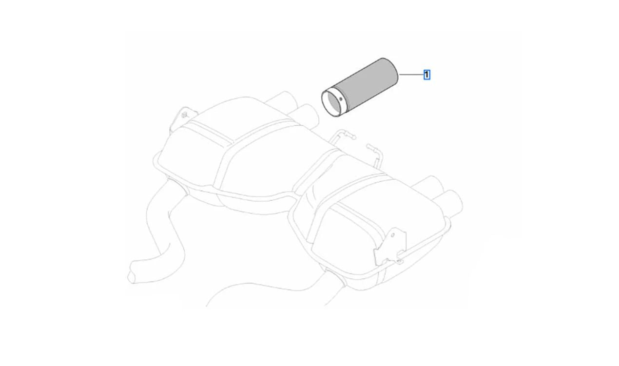 Oeme Evelo -Evelo -187842862 pour BMW E92, E93. BMW d'origine.