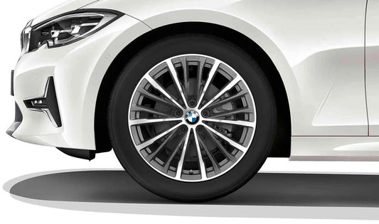 MultiRradio Alloy Tire 781 OEM 36116897085 pour BMW G20, G21, G28, G22. BMW d'origine.