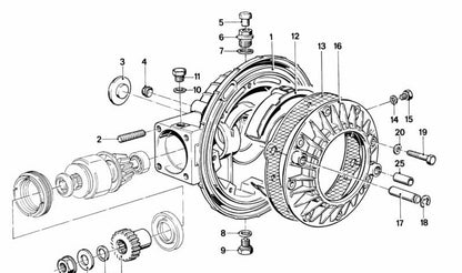 OEM 33111238259 ASSE POSTO BMW originale BMW.