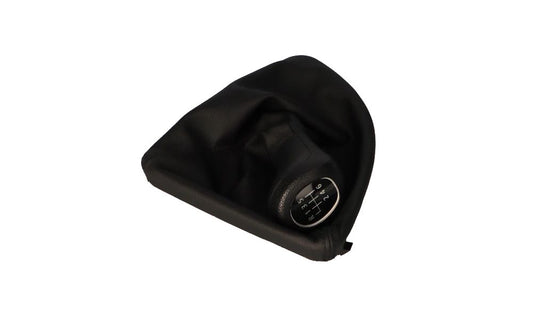 Pomo de cambio con funda de cuero sintético OEM 25117570506 para BMW E81, E82, E87, E88. Compatible con modelos manuales y automáticos. Original BMW.