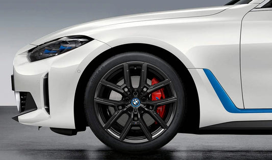 Complete winter wheel for BMW 4 Series G26 (OEM 36115A66149). Original BMW.
