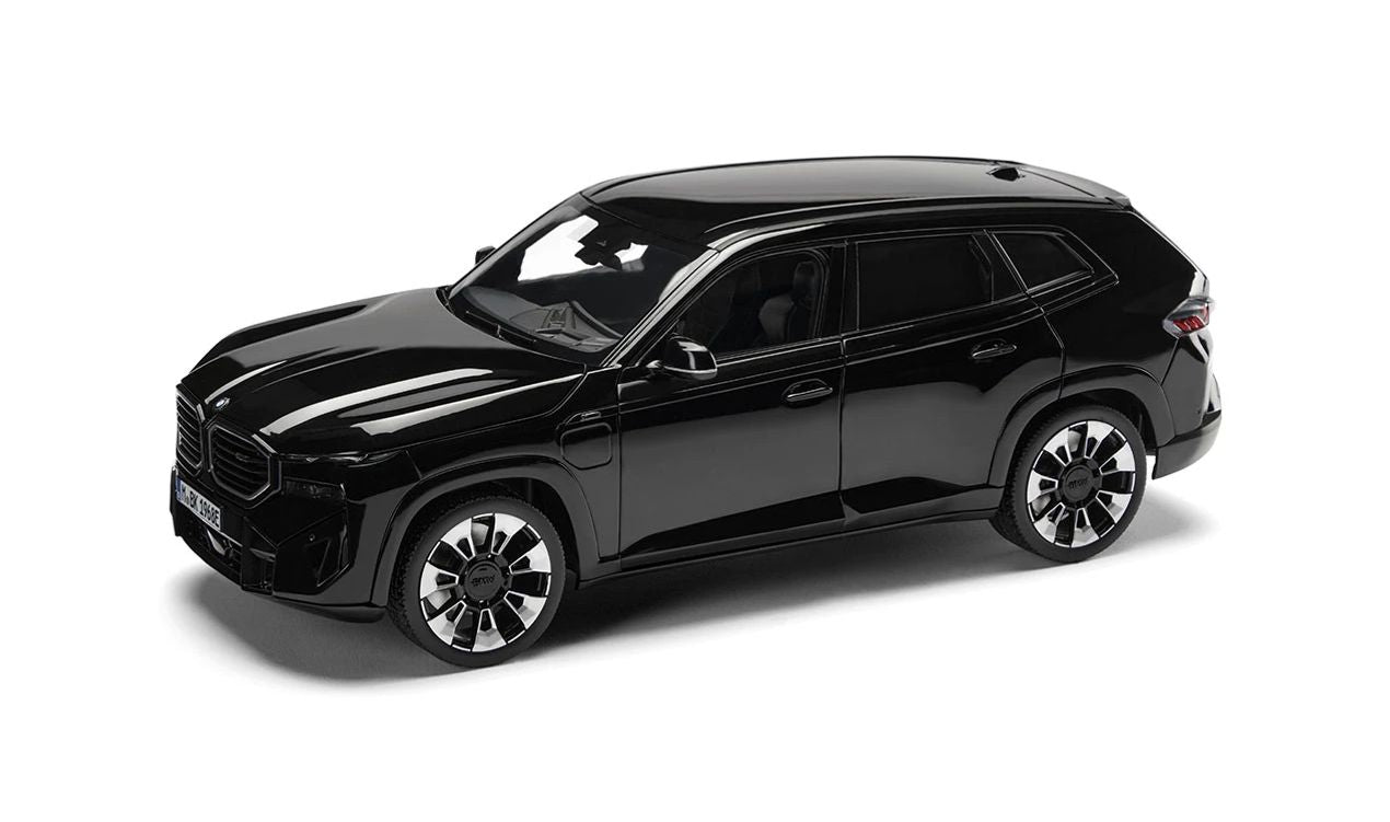 OEM 80435B308C3 Portachiavi in ​​pelle nera per BMW. BMW originale.