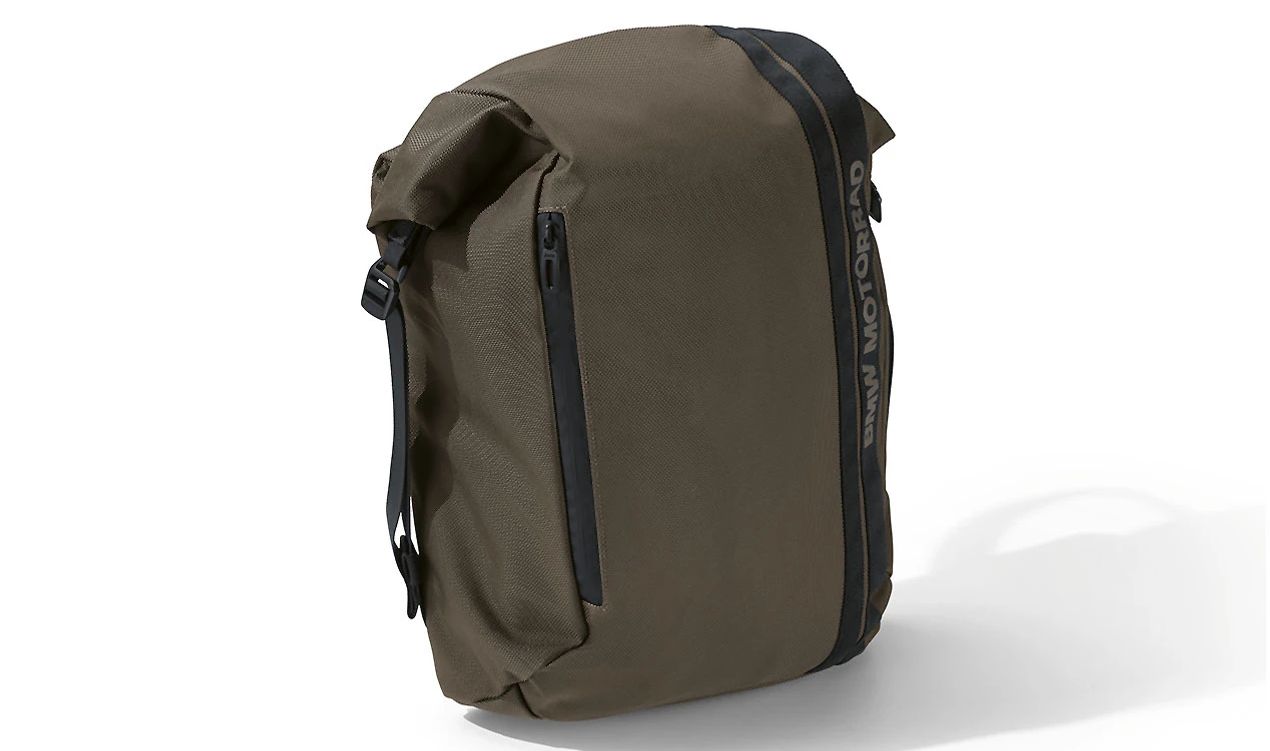 Bolsillo lateral Adventure Collection OEM 77495A503B7 para motos BMW R nineT, G 310 GS, G 310 R... y más. Original BMW Motorrad.