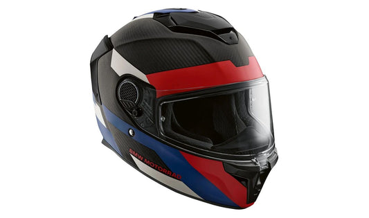 Casco Xomo Carbono talla 61/62 color Machine OEM 76317912943 para motos BMW. Original BMW Motorrad.