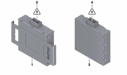 Convertitore DC/DC OEM 61429253209 per BMW E81, E82, E87, E88, E90, E91, E92, E93. BMW originale.