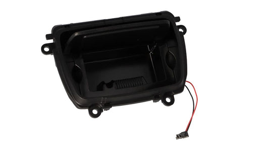 Zentrale Zentralkonsole Hälfte für BMW F10, F11, F18 (OEM 51169206347). Original BMW