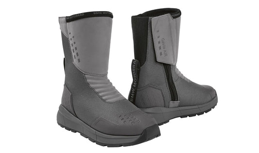 Botas Gavia AIR gris talla 44 OEM 76225A808E9 para motos BMW. Original BMW Motorrad.