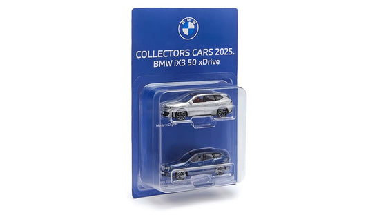 Miniatura iX3 New Class scala 1:64 OEM 80425B6D530 per BMW. BMW originale.