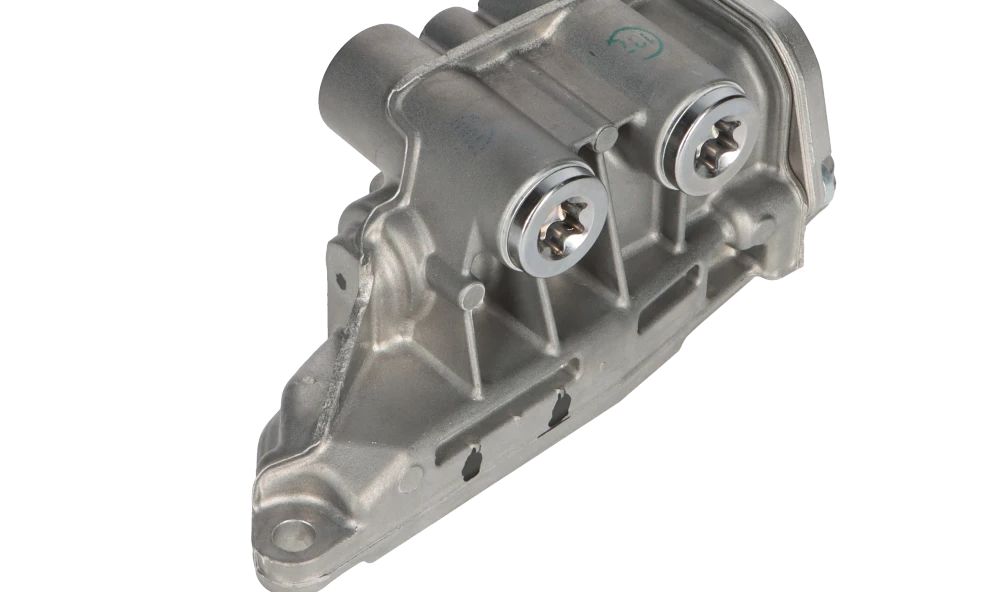 Logement de thermostat avec thermostat OEM 11427573212 pour BMW E82, E88, E90, E91, E92, E93, E60, E61, F06, F12, F02, E84, F25, E89. BMW d'origine.