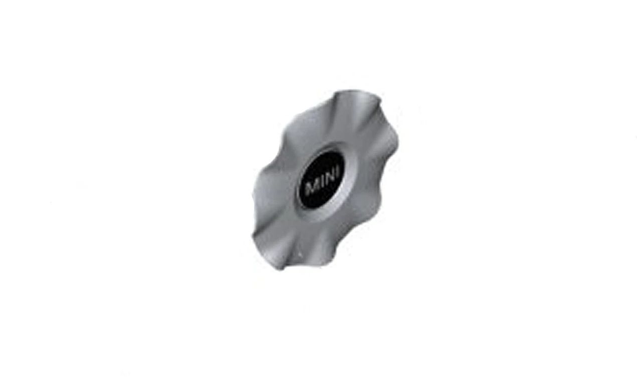 Tapacubos delantero plata OEM 36106860724 para MINI F56, F55, Cabrio F57. Original MINI.