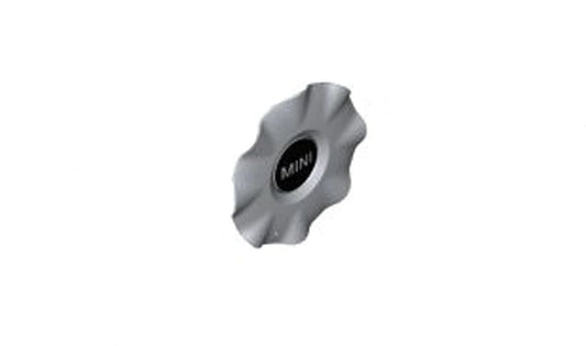 Tapacubos delantero plata OEM 36106860724 para MINI F56, F55, Cabrio F57. Original MINI.