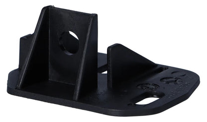 Soporte izquierdo para brazo de faro OEM 51647136827 para BMW E90, E90N, E91, E91N. Repuesto original BMW.